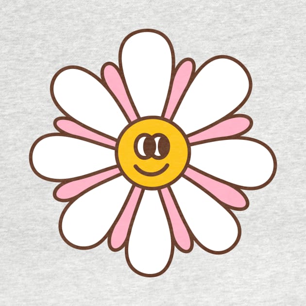 Groovy happy daisies by Viaire